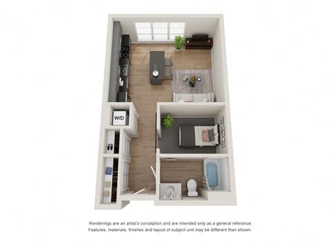 Nova Layout  at Maven Apartments, MN 55337